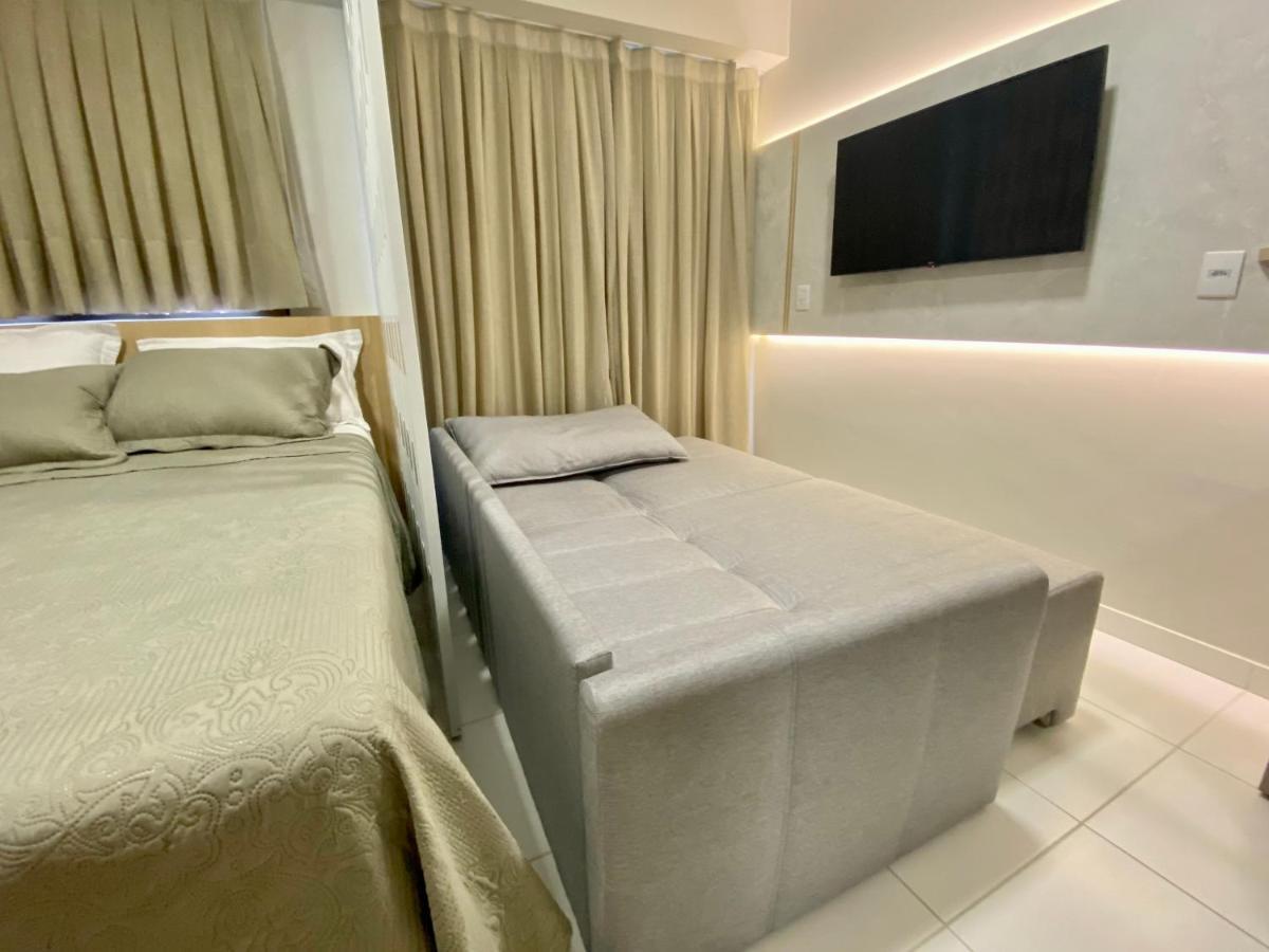 Apartamento Flat Luxuoso Com Vista A Piscina-muro Alto, Pôrto das Galinhas