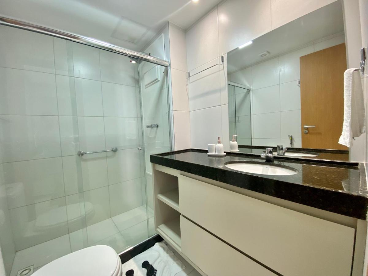 Apartamento Flat Luxuoso Com Vista A Piscina-muro Alto,
