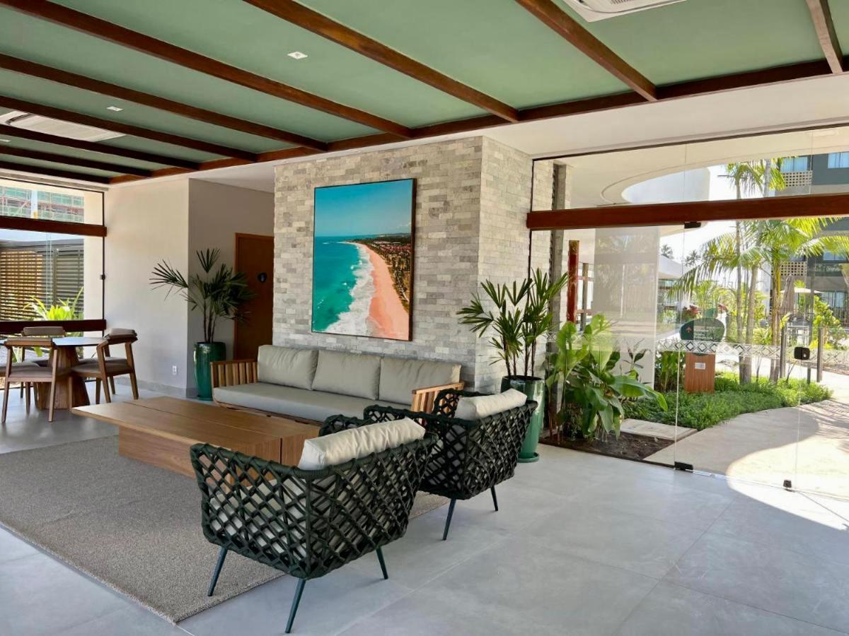 Flat Luxuoso Com Vista A Piscina-muro Alto, Pôrto das Galinhas