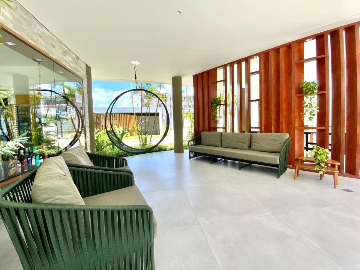Apartamento Flat Luxuoso Com Vista A Piscina-muro Alto, *