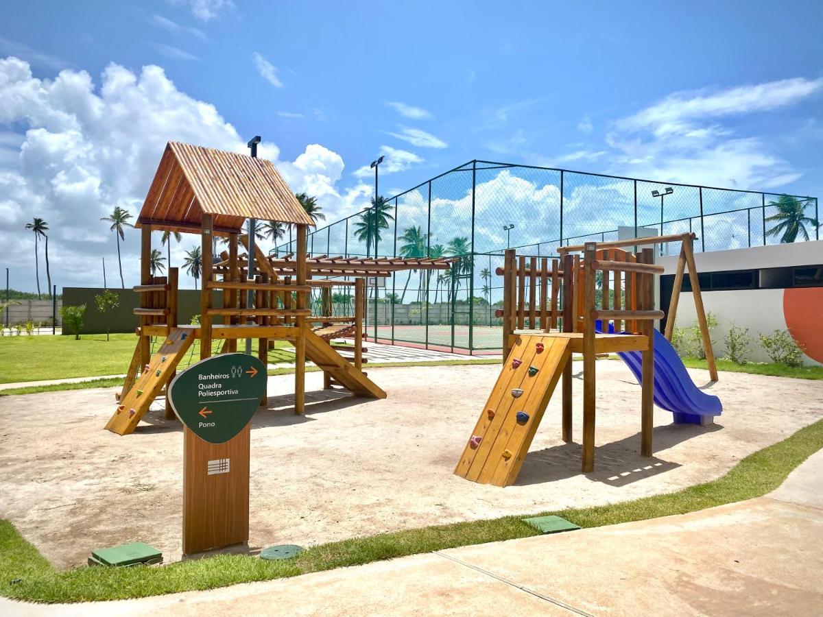 Flat Luxuoso Com Vista A Piscina-muro Alto, Apartamento *