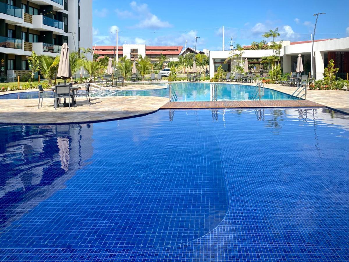 Apartamento Flat Luxuoso Com Vista A Piscina-muro Alto, *