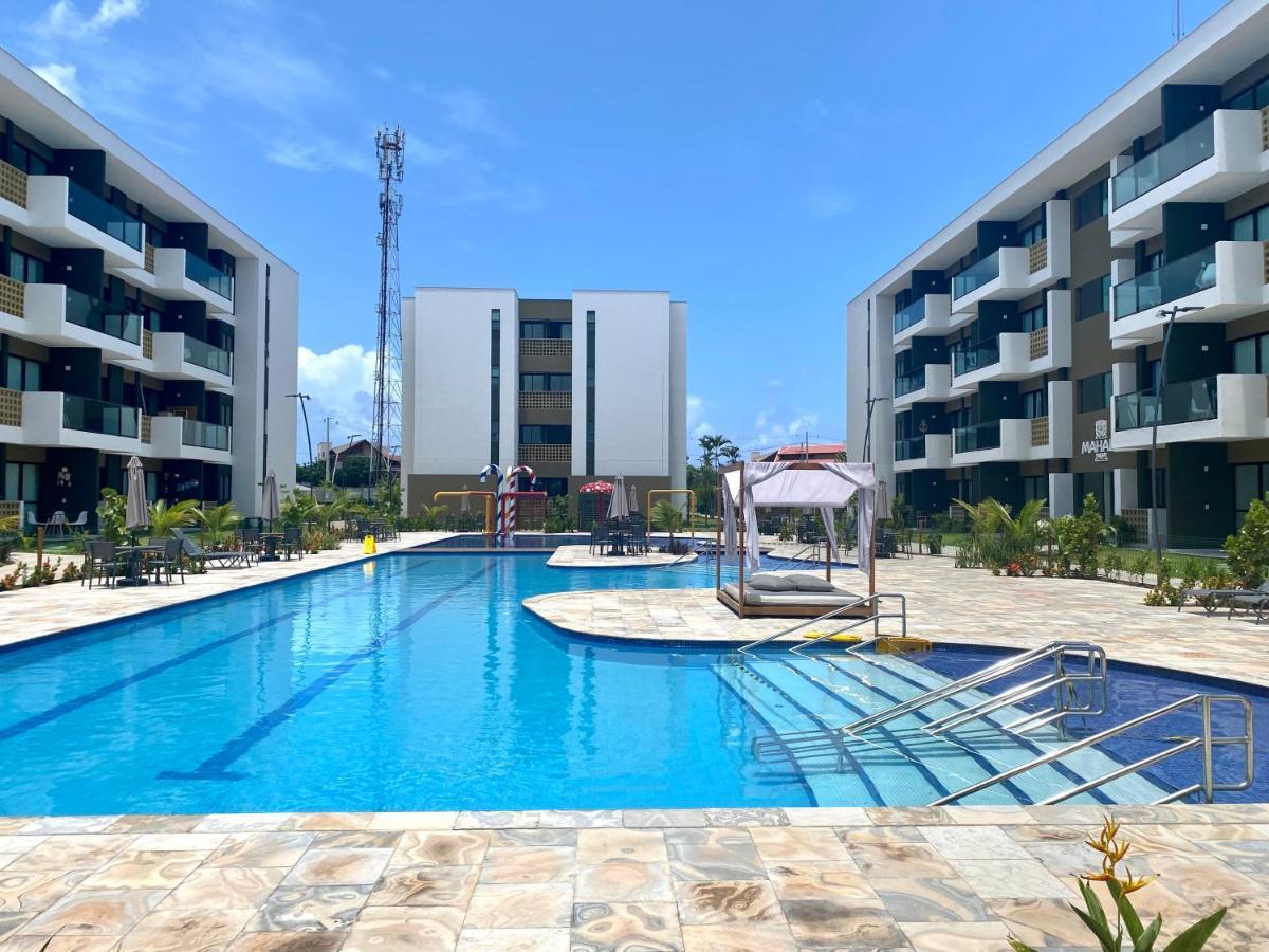 Flat Luxuoso Com Vista A Piscina-muro Alto, Apartamento