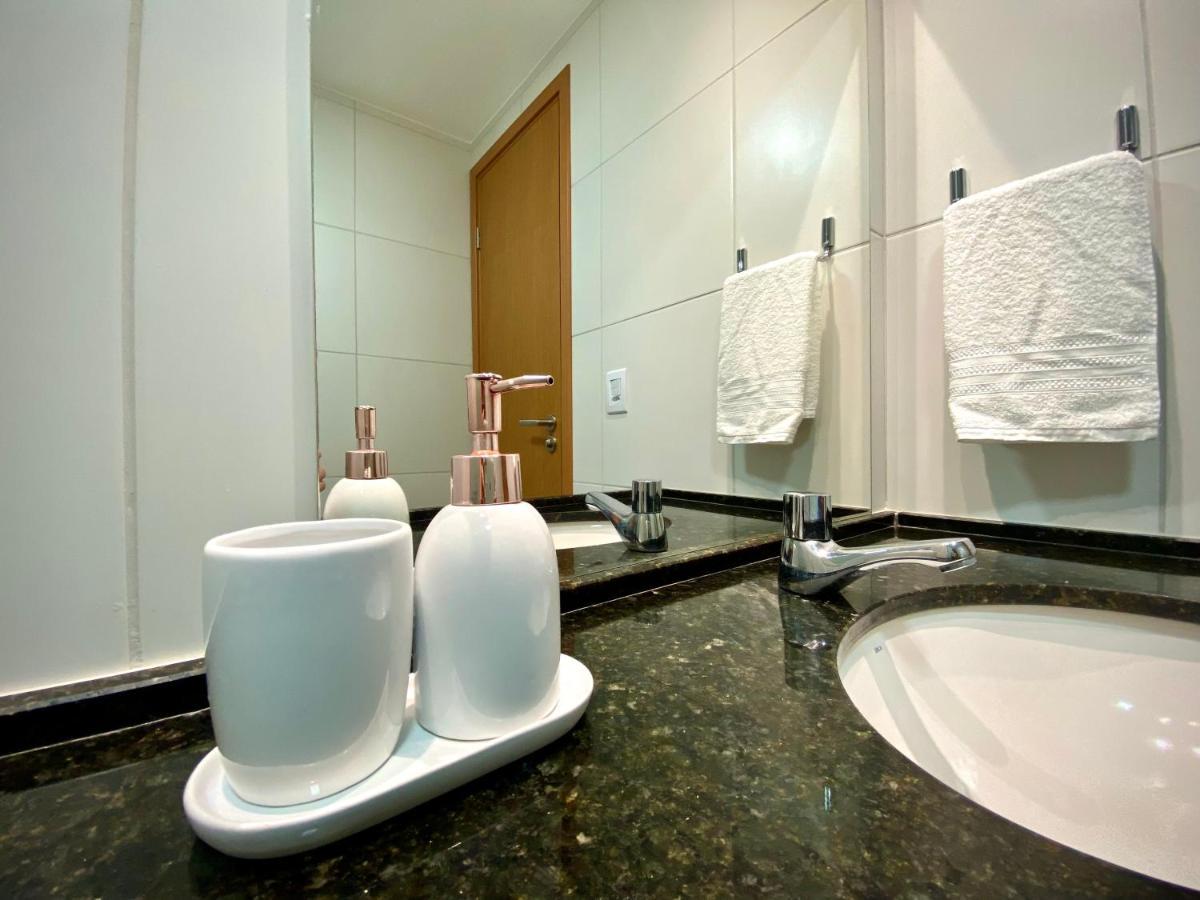 Flat Luxuoso Com Vista A Piscina-muro Alto, Apartamento *